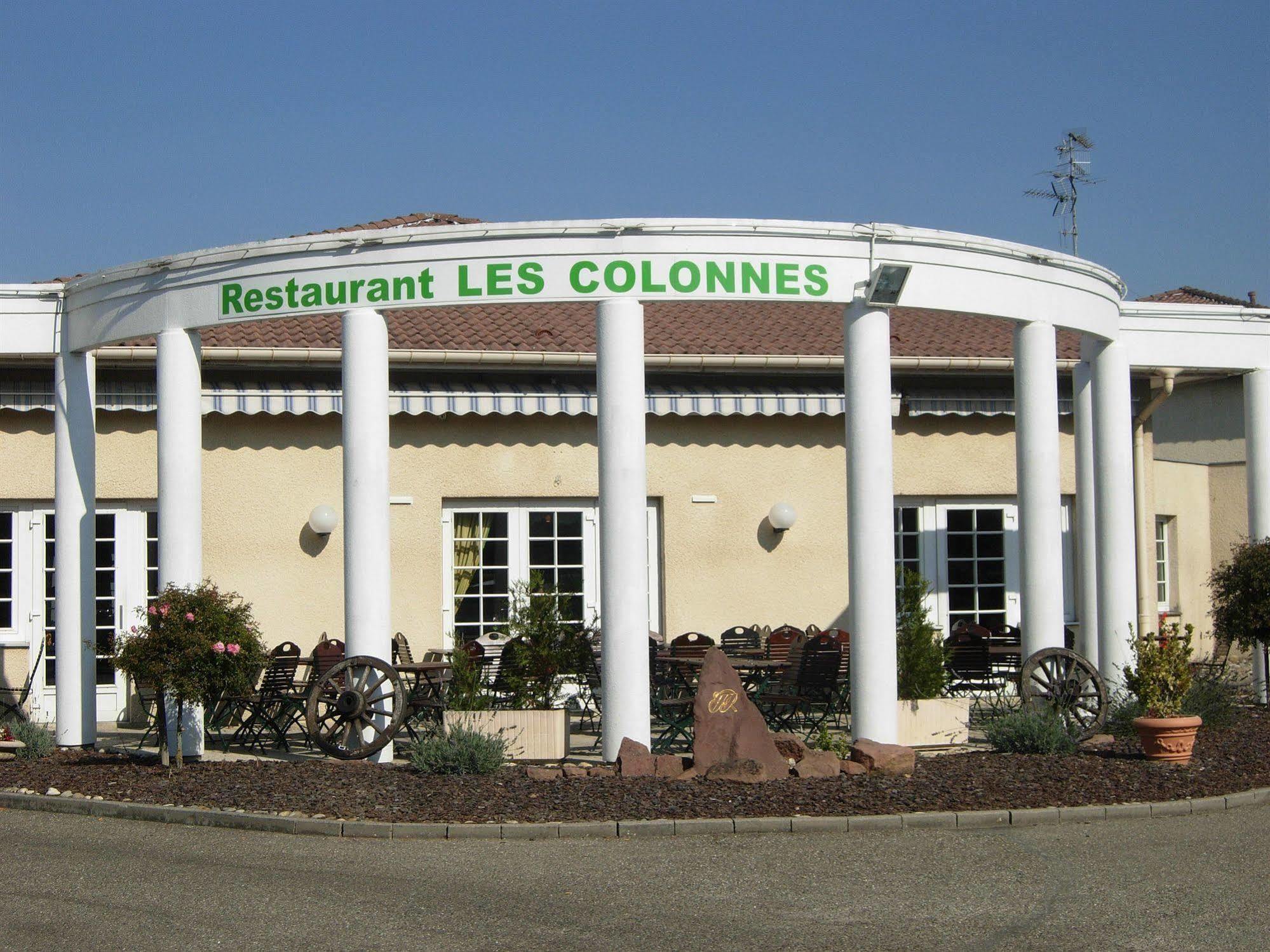 מלון Eckbolsheim Les Colonnes Strasbourg Zenith מראה חיצוני תמונה